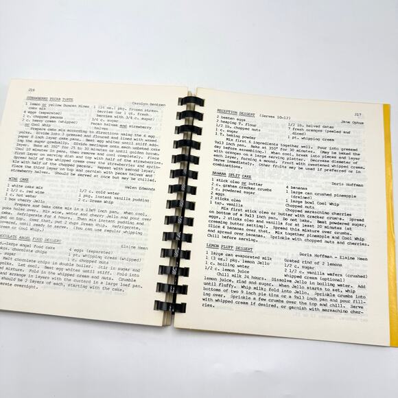 Vintage 1980s Helena Montana Lutheran Church Cookbook Recipes Bless This Food - Picture 7 of 7